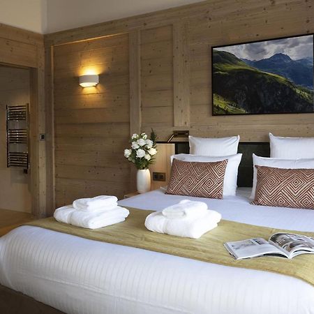 Mgm Hotels & Residences - Hotel Alpen Lodge La Rosiere  Kültér fotó
