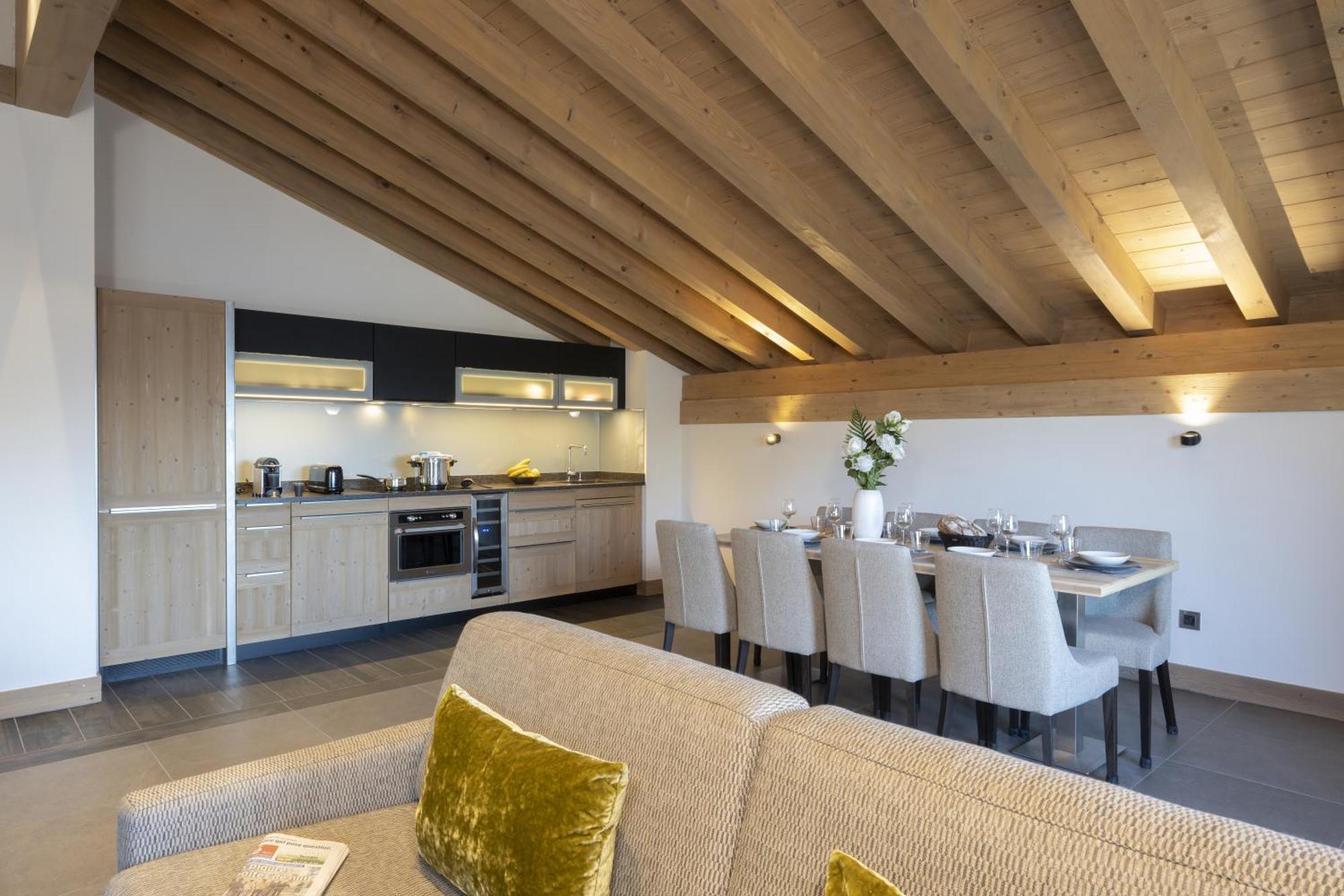 Mgm Hotels & Residences - Hotel Alpen Lodge La Rosiere  Kültér fotó