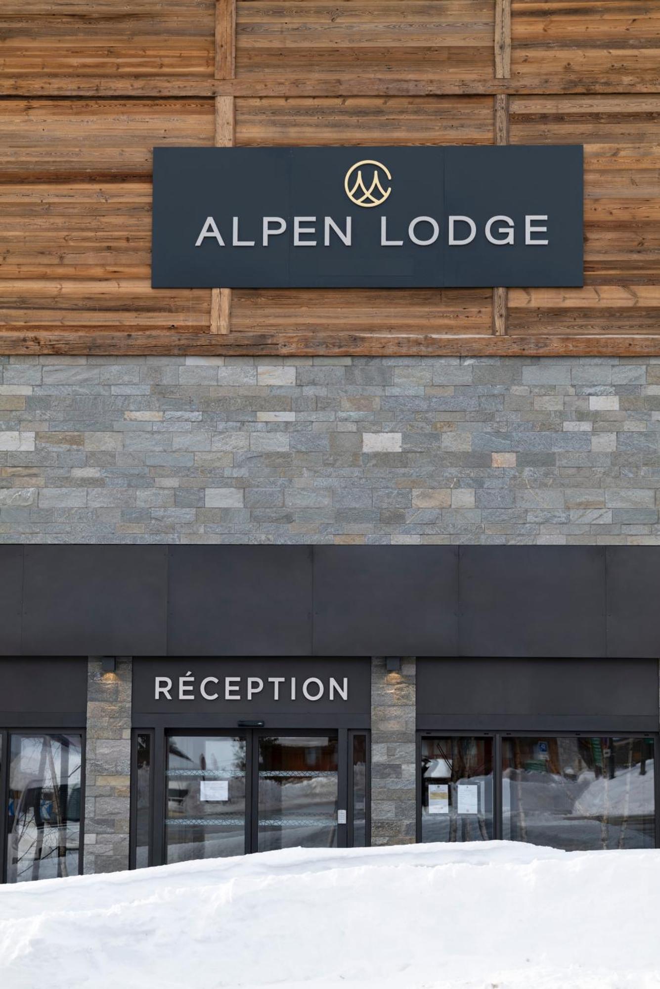 Mgm Hotels & Residences - Hotel Alpen Lodge La Rosiere  Kültér fotó