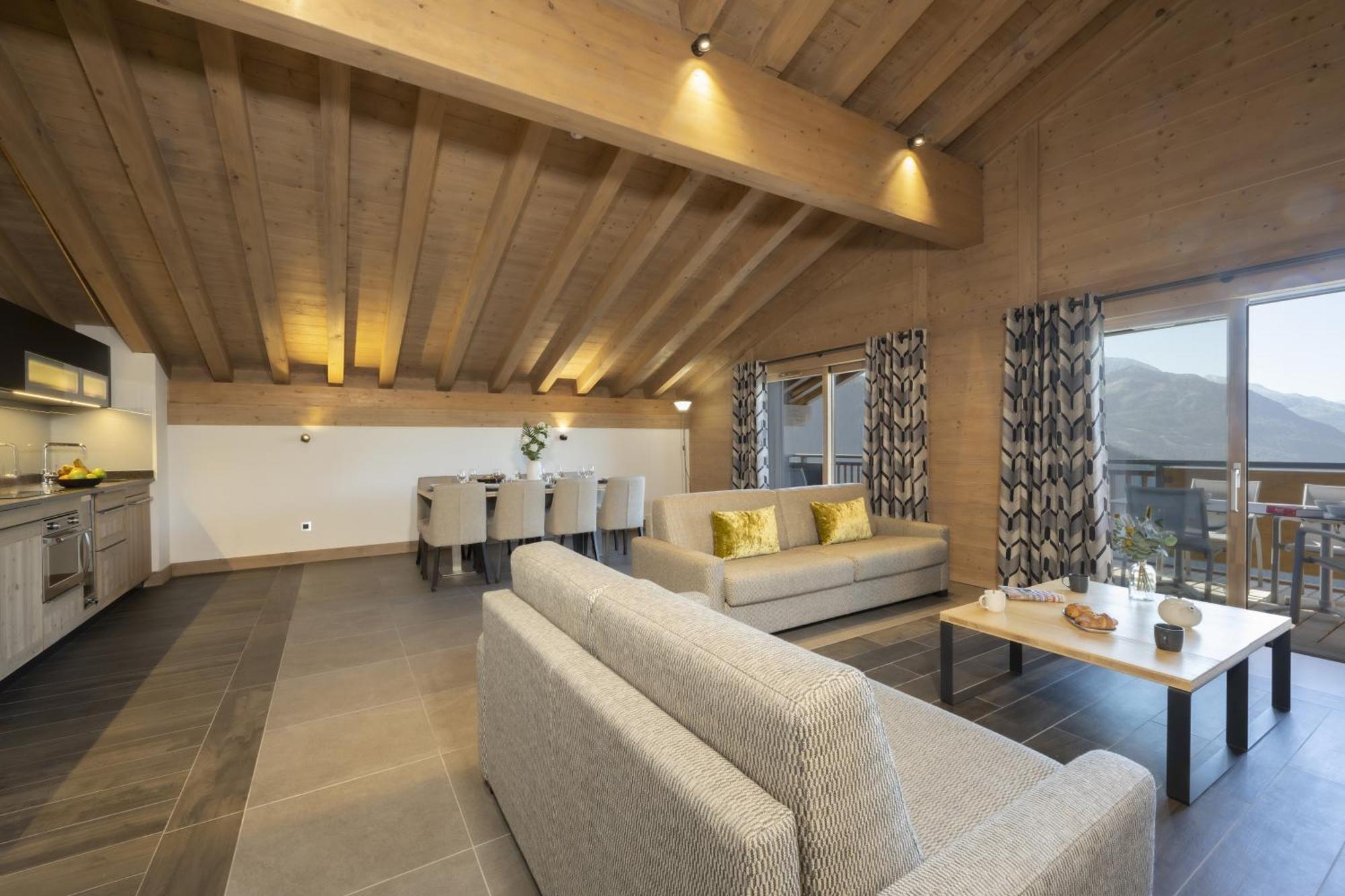 Mgm Hotels & Residences - Hotel Alpen Lodge La Rosiere  Kültér fotó
