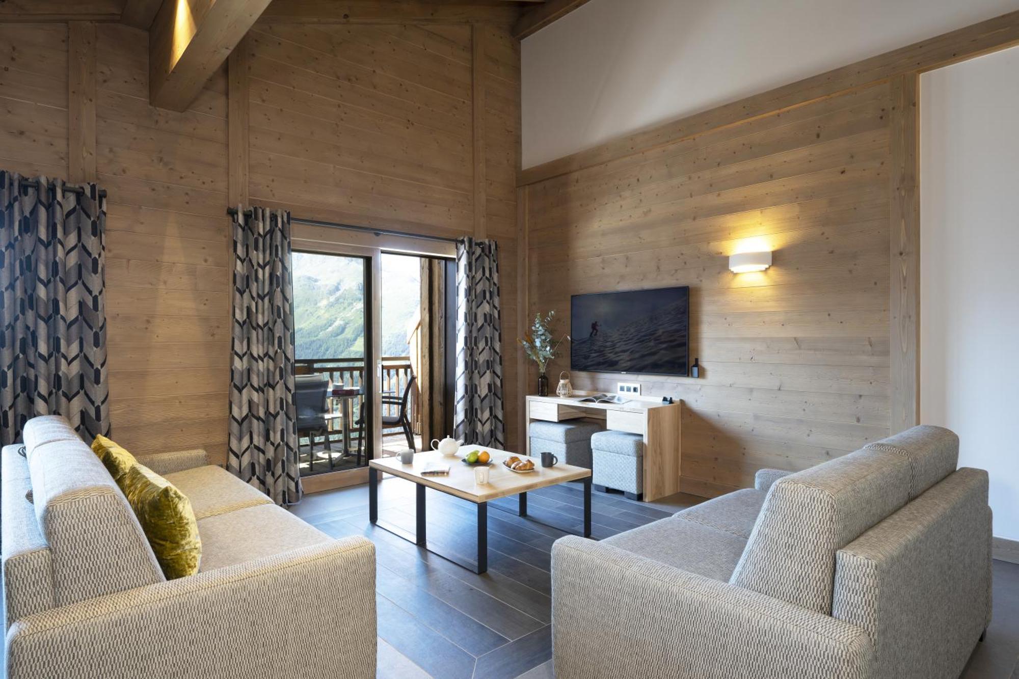 Mgm Hotels & Residences - Hotel Alpen Lodge La Rosiere  Kültér fotó
