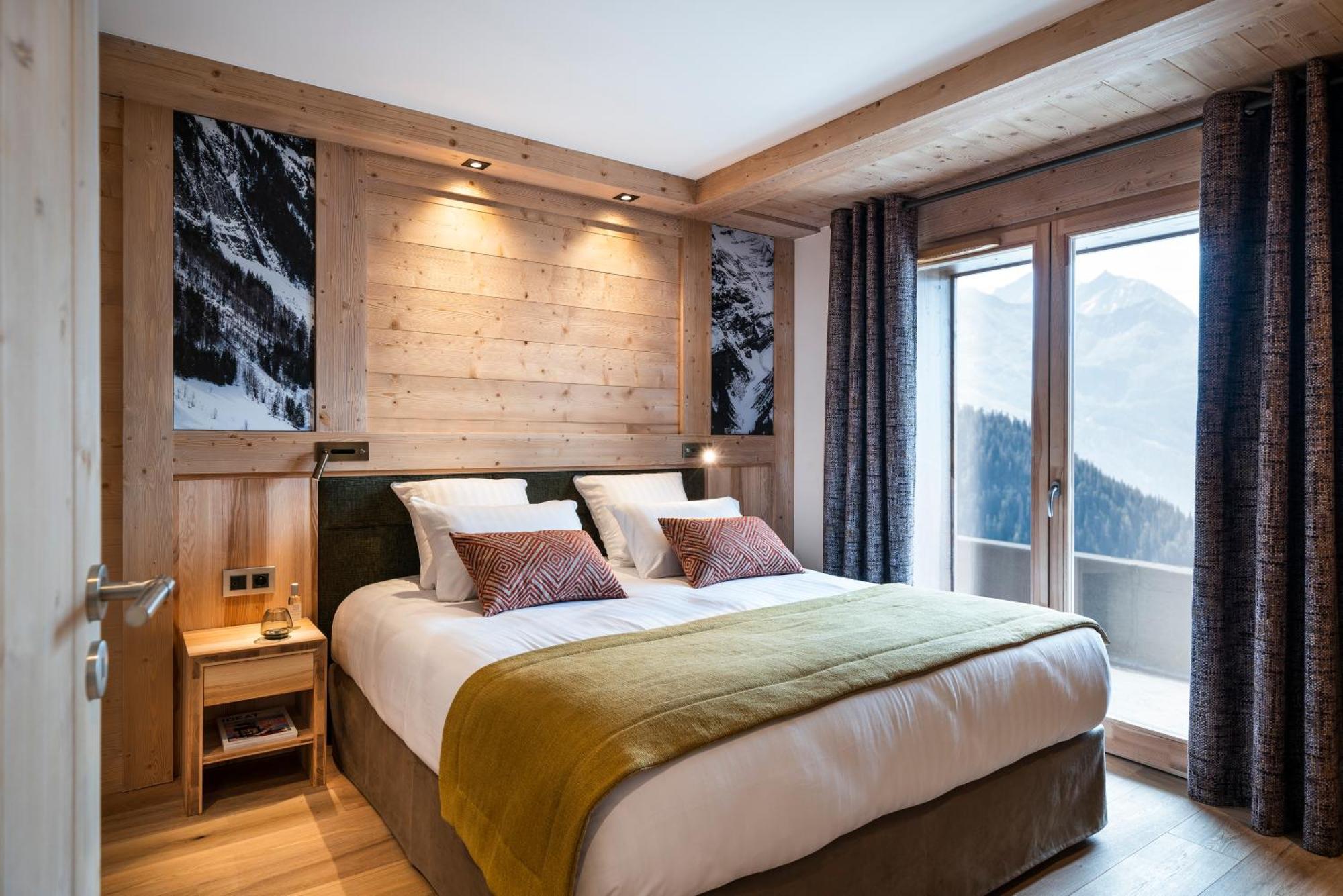 Mgm Hotels & Residences - Hotel Alpen Lodge La Rosiere  Kültér fotó