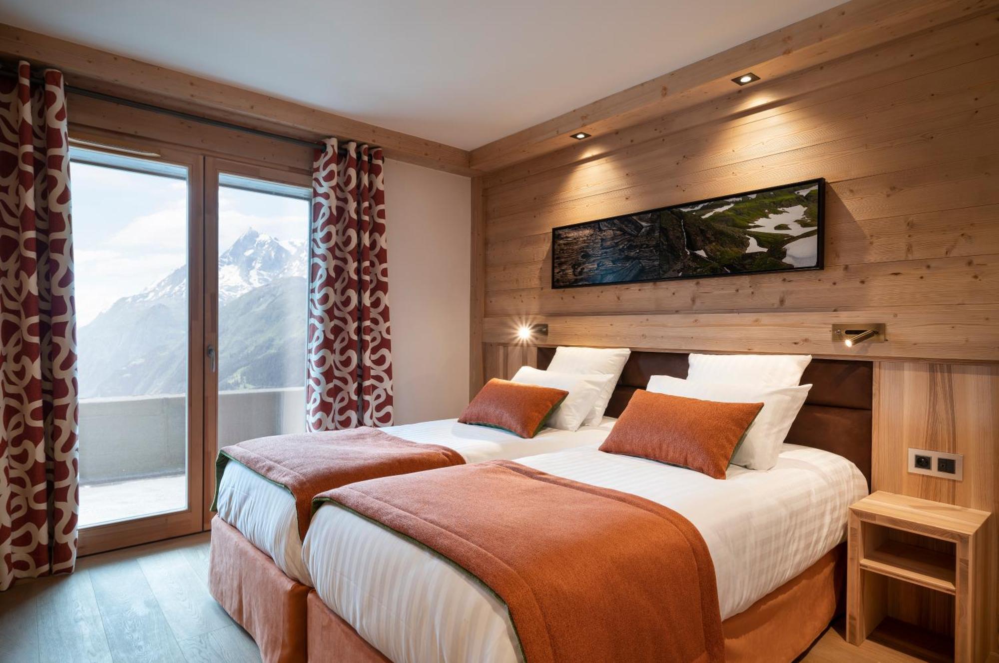 Mgm Hotels & Residences - Hotel Alpen Lodge La Rosiere  Kültér fotó