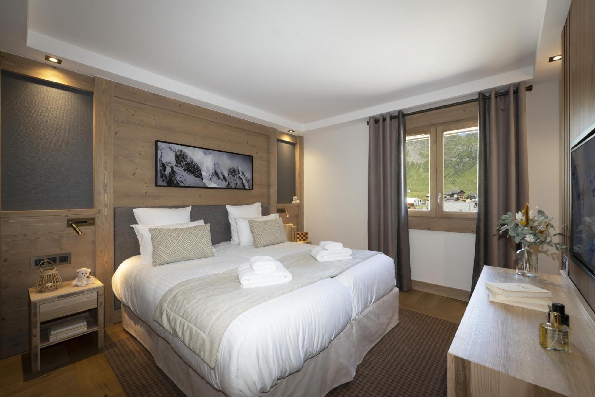 Mgm Hotels & Residences - Hotel Alpen Lodge La Rosiere  Kültér fotó