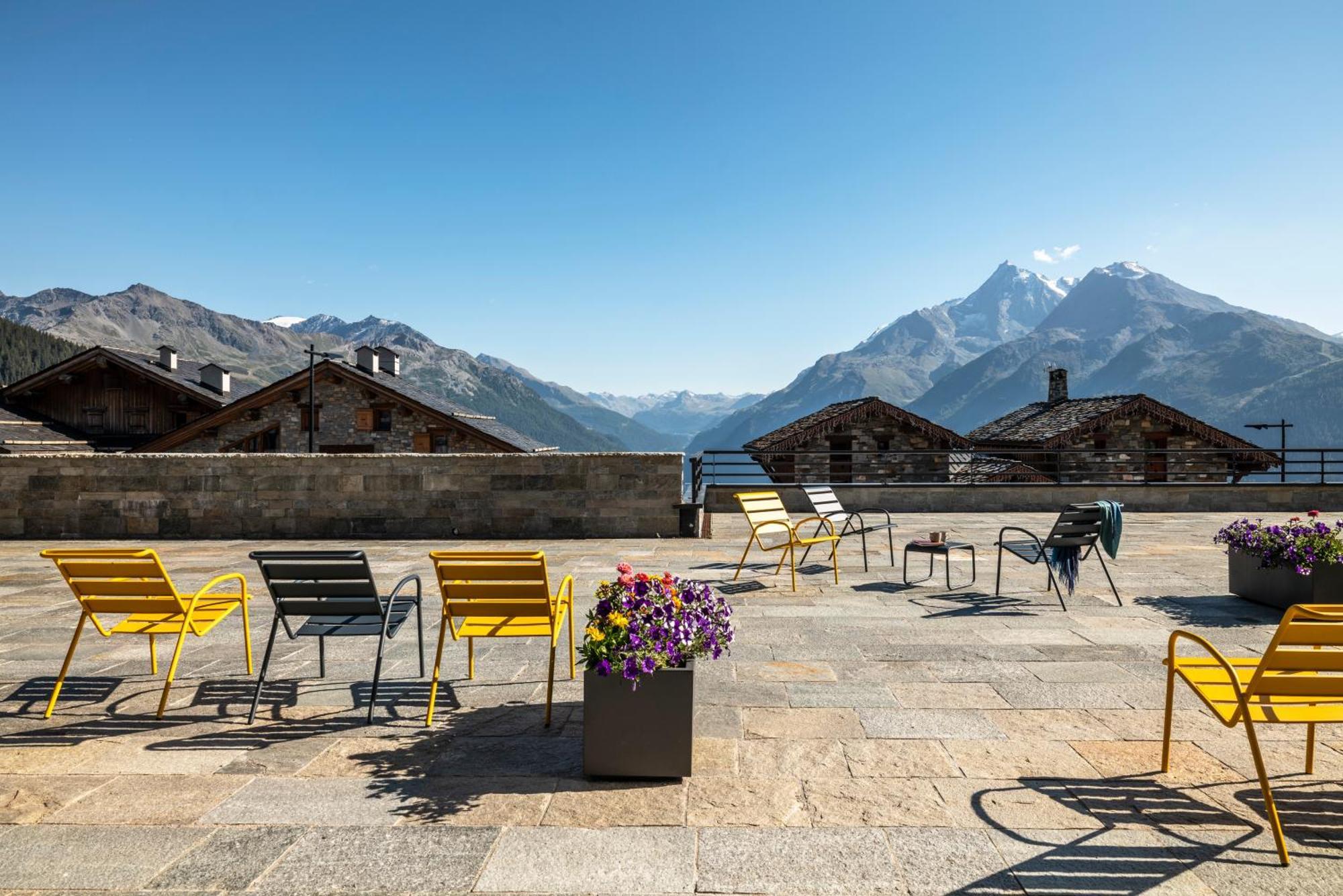Mgm Hotels & Residences - Hotel Alpen Lodge La Rosiere  Kültér fotó