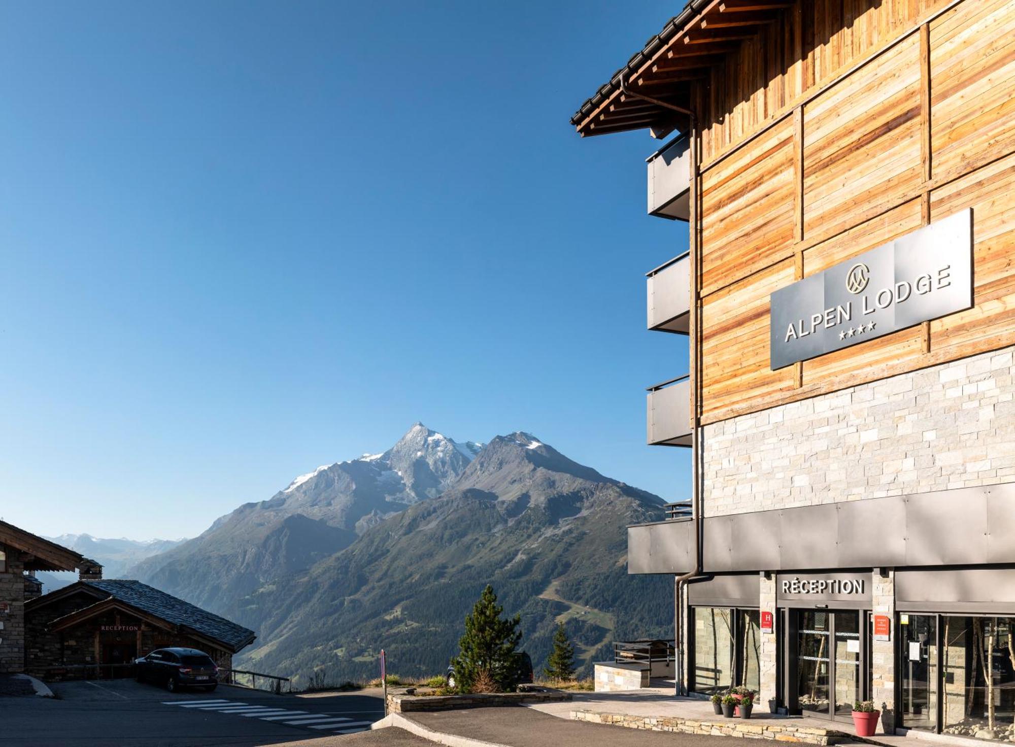 Mgm Hotels & Residences - Hotel Alpen Lodge La Rosiere  Kültér fotó