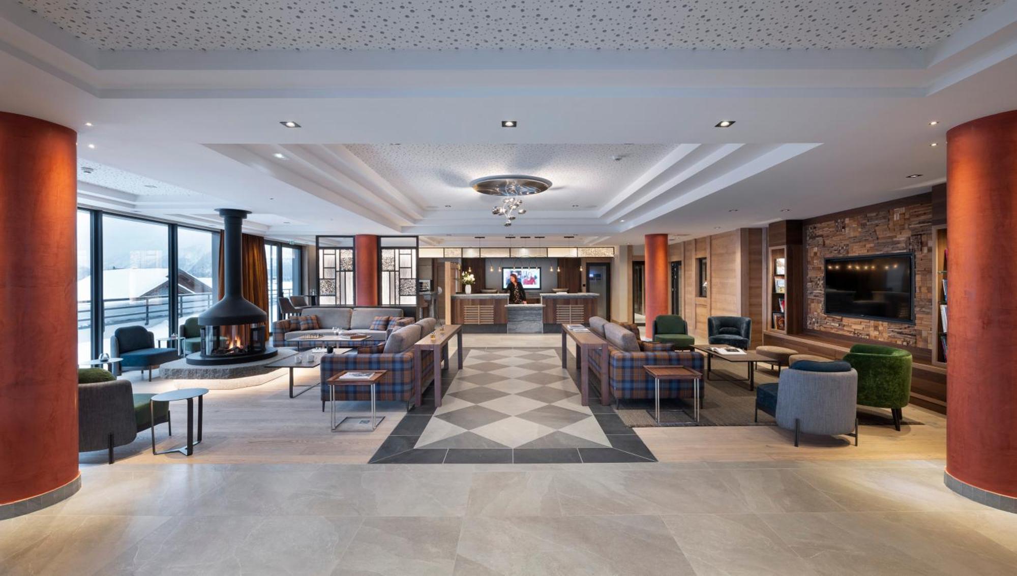 Mgm Hotels & Residences - Hotel Alpen Lodge La Rosiere  Kültér fotó