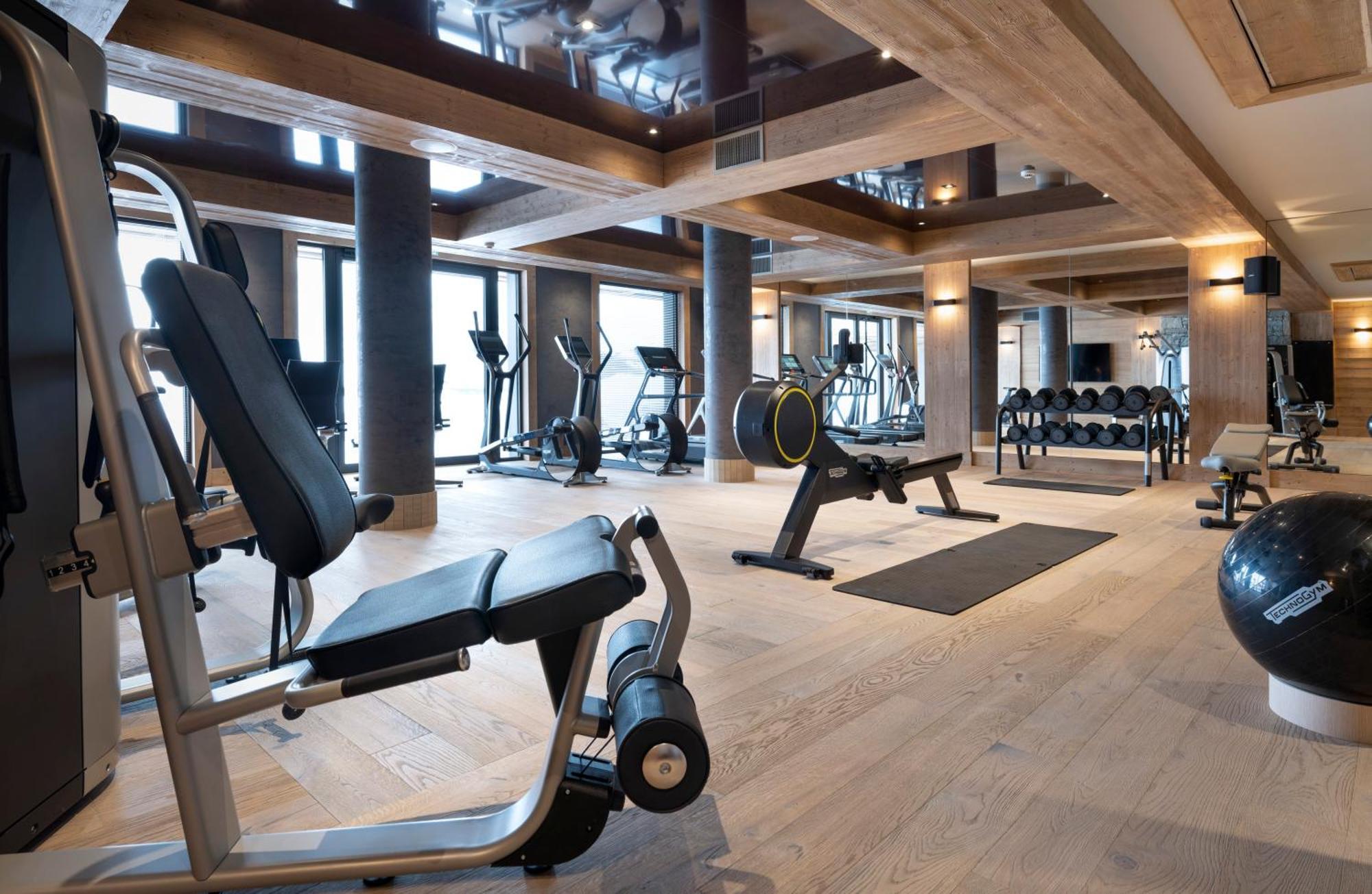 Mgm Hotels & Residences - Hotel Alpen Lodge La Rosiere  Kültér fotó