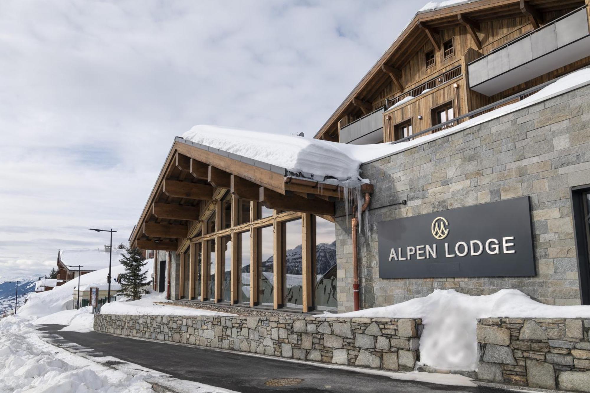 Mgm Hotels & Residences - Hotel Alpen Lodge La Rosiere  Kültér fotó