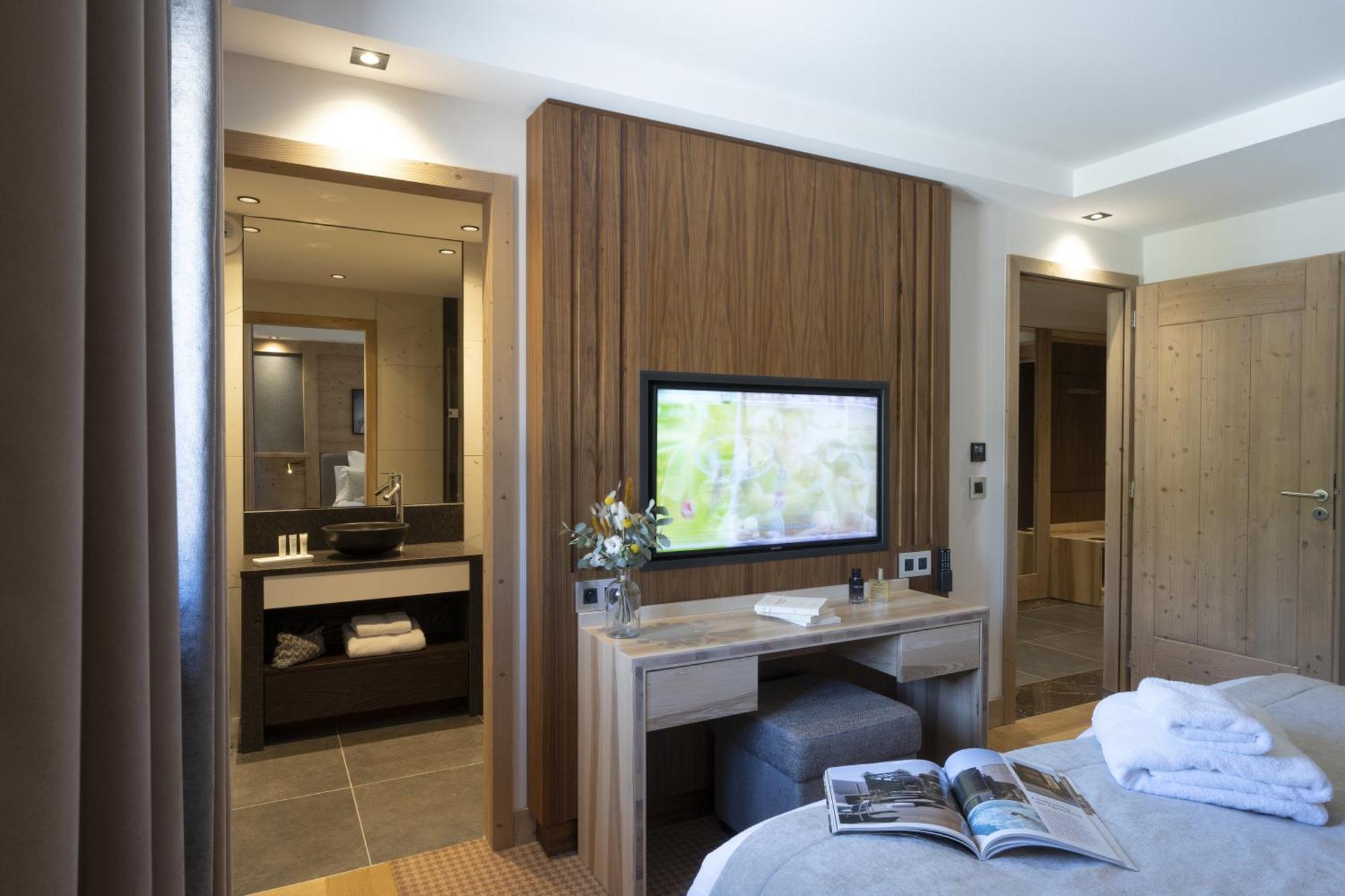 Mgm Hotels & Residences - Hotel Alpen Lodge La Rosiere  Kültér fotó