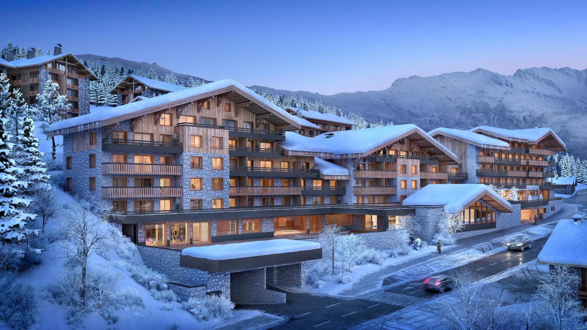 Mgm Hotels & Residences - Hotel Alpen Lodge La Rosiere  Kültér fotó