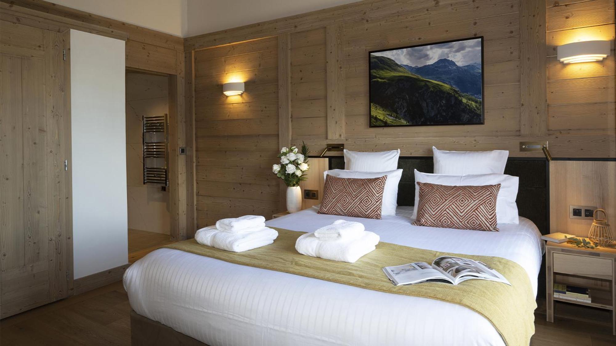 Mgm Hotels & Residences - Hotel Alpen Lodge La Rosiere  Kültér fotó
