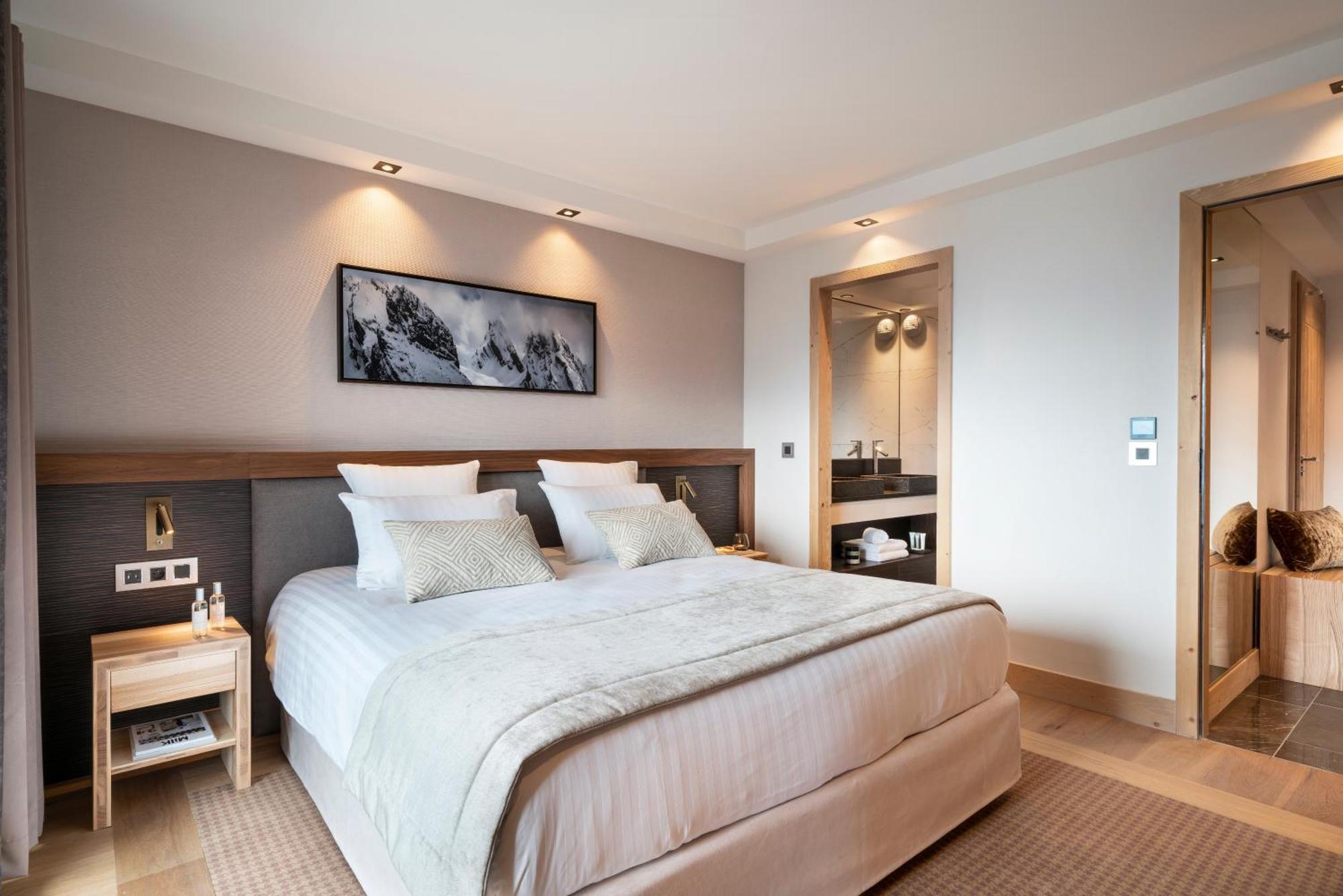 Mgm Hotels & Residences - Hotel Alpen Lodge La Rosiere  Kültér fotó