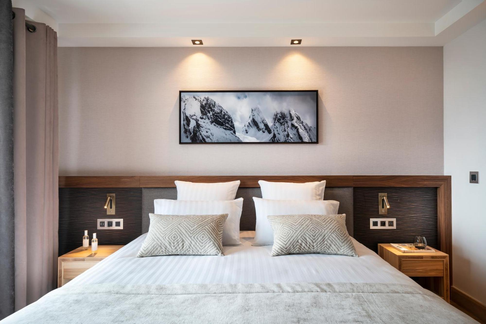Mgm Hotels & Residences - Hotel Alpen Lodge La Rosiere  Kültér fotó